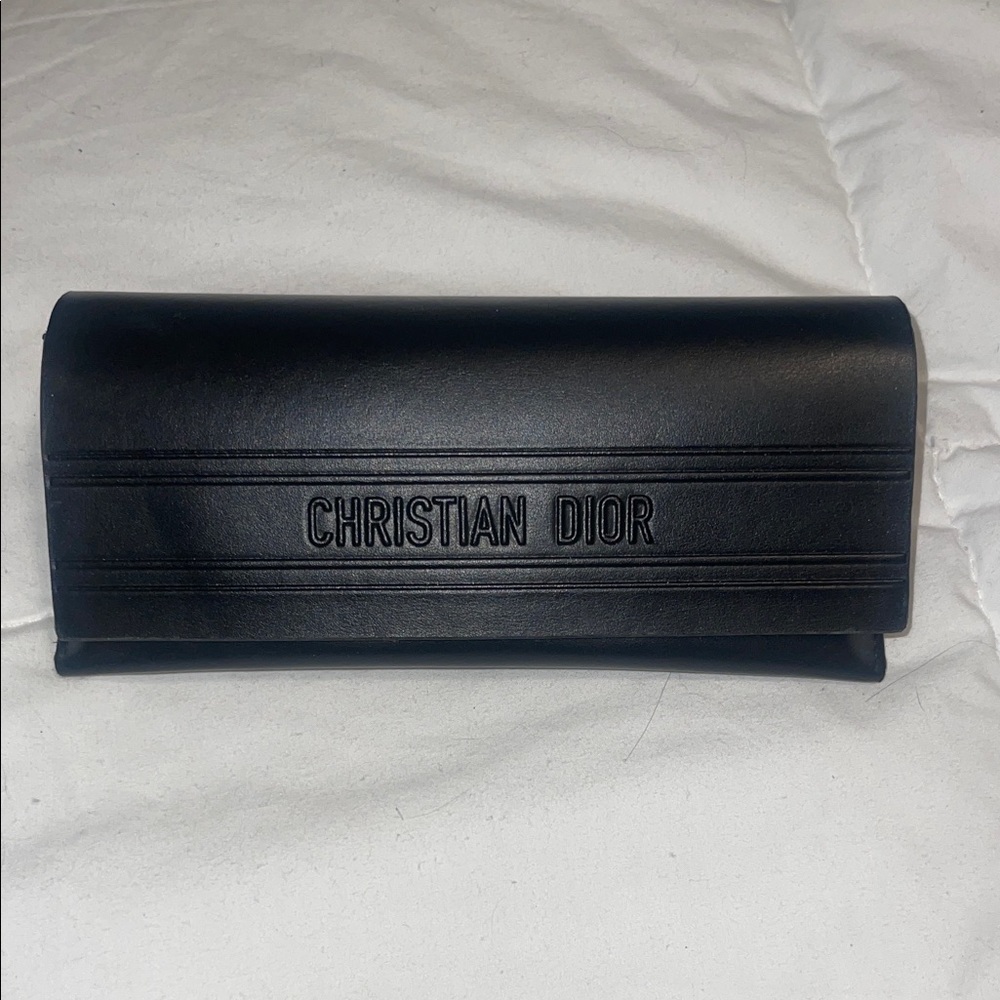 Dior Black Sunglasses Case